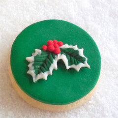 Christmas Leaf Decoration
