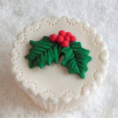 Christmas Leaf Decoration