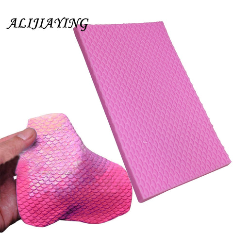 Mermaid Fish Scale Silicone Mould