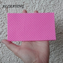 Mermaid Fish Scale Silicone Mould