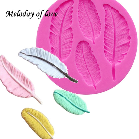 Bird Feather Moulds